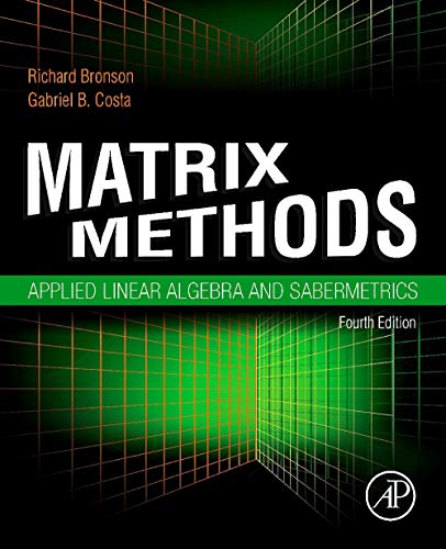 Book Matrix Methods: Applied Linear Algebra and Sabermetrics free