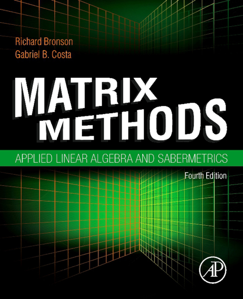 Book Matrix Methods: Applied Linear Algebra and Sabermetrics free
