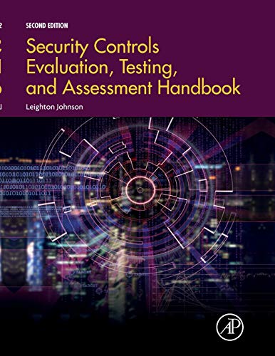 Book Security Controls Evaluation, Testing, and Assessment Handbook free