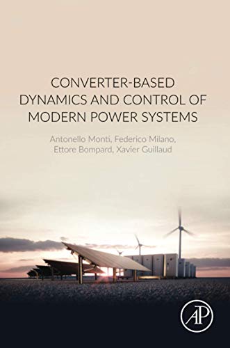 Book Converter-Based Dynamics and Control of Modern Power Systems free