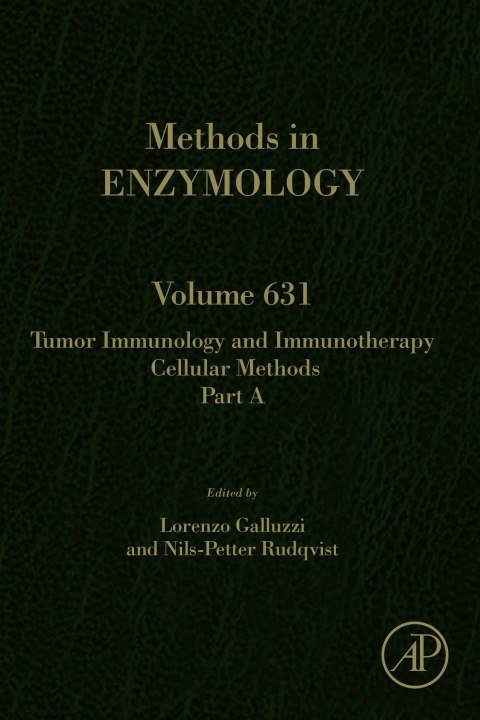Book Tumor Immunology and Immunotherapy – Cellular Methods Part A (Methods in Enzymology Book 631) free