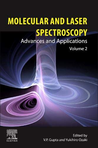 Book Molecular and Laser Spectroscopy: Advances and Applications: Volume 2 free