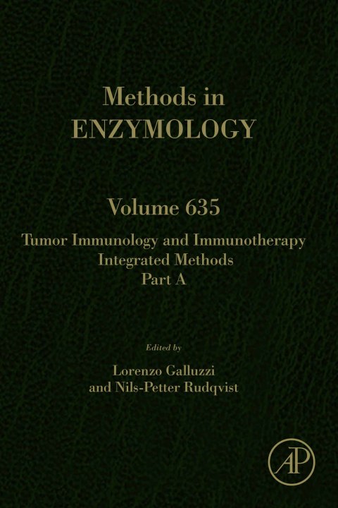 Book Tumor Immunology and Immunotherapy - Integrated Methods Part A free