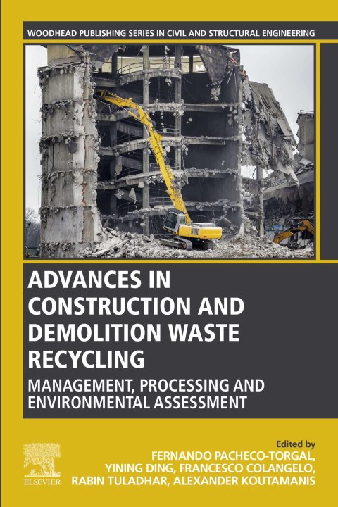 Book Advances in Construction and Demolition Waste Recycling free