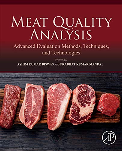 Book Meat Quality Analysis: Advanced Evaluation Methods, Techniques, and Technologies free