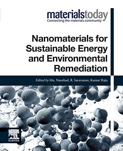 Book Nanomaterials for Sustainable Energy and Environmental Remediation (Materials Today) free