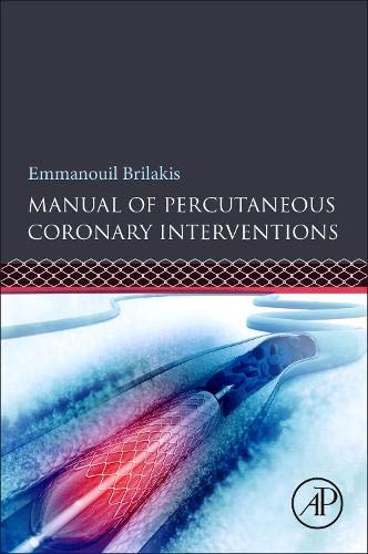 Book Manual of Percutaneous Coronary Interventions: A Step-by-Step Approach free