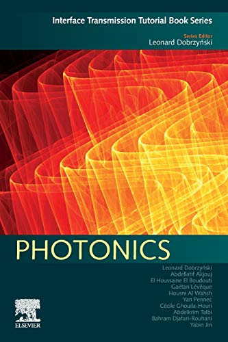 Book Photonics (Interface Transmission Tutorial Book Series) free