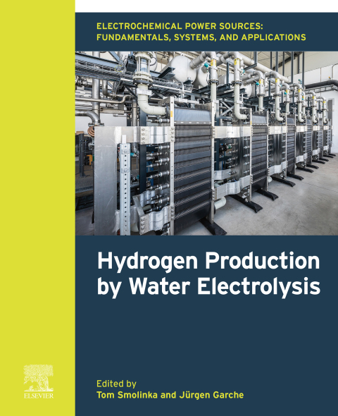 Book Electrochemical Power Sources: Fundamentals, Systems, and Applications: Hydrogen Production by Water Electrolysis free