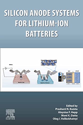 Book Silicon Anode Systems for Lithium-Ion Batteries free