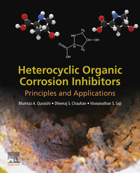 Book Heterocyclic Organic Corrosion Inhibitors free