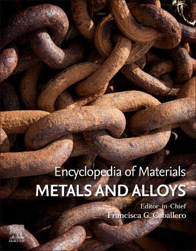 Book Encyclopedia of Materials: Metals and Alloys: Metals and Alloys free