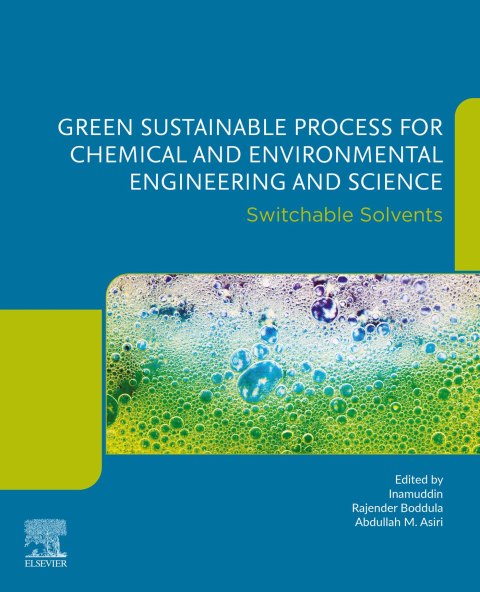 Book Green Sustainable Process for Chemical and Environmental Engineering and Science free