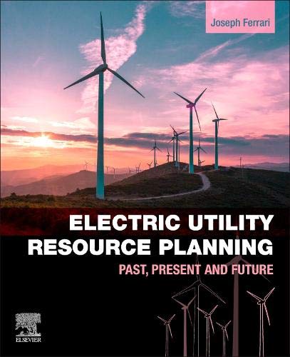 Book Electric Utility Resource Planning: Past, Present and Future free