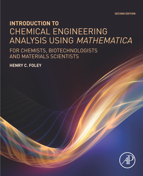 Book Introduction to Chemical Engineering Analysis Using Mathematica free