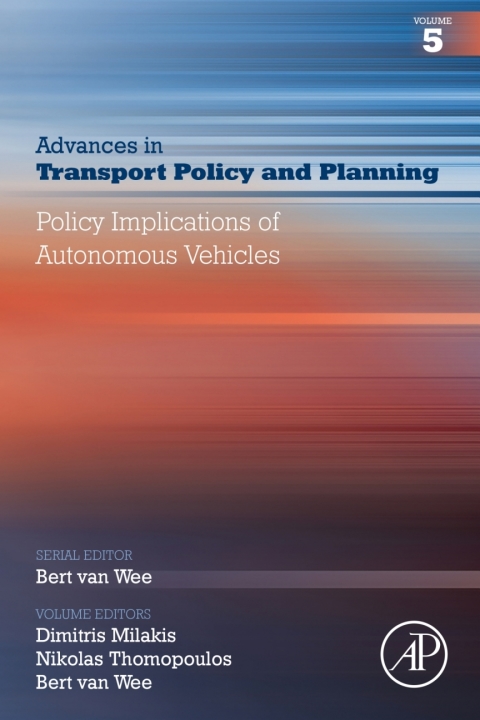 Book Policy Implications of Autonomous Vehicles free