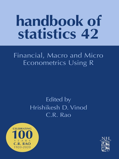 Book Financial, Macro and Micro Econometrics Using R (ISSN Book 42) free