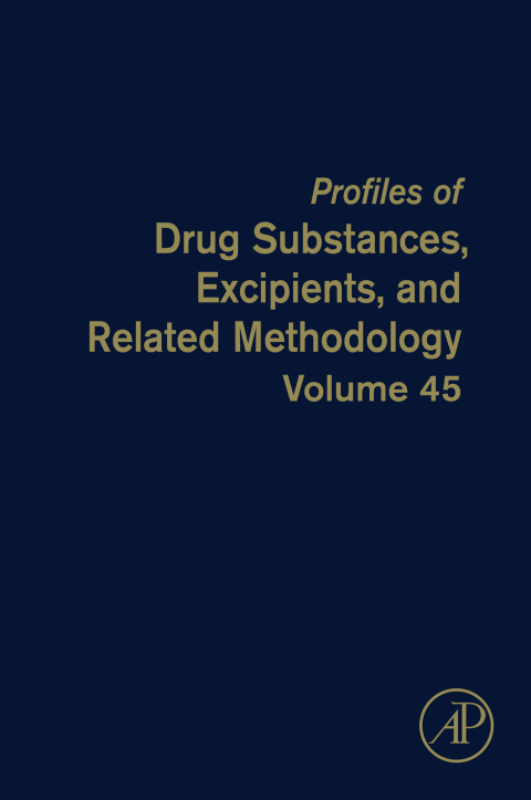 Book Profiles of Drug Substances, Excipients, and Related Methodology (ISSN Book 45) free