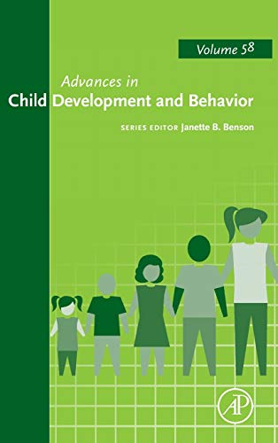 Book Advances in Child Development and Behavior (Volume 58) free