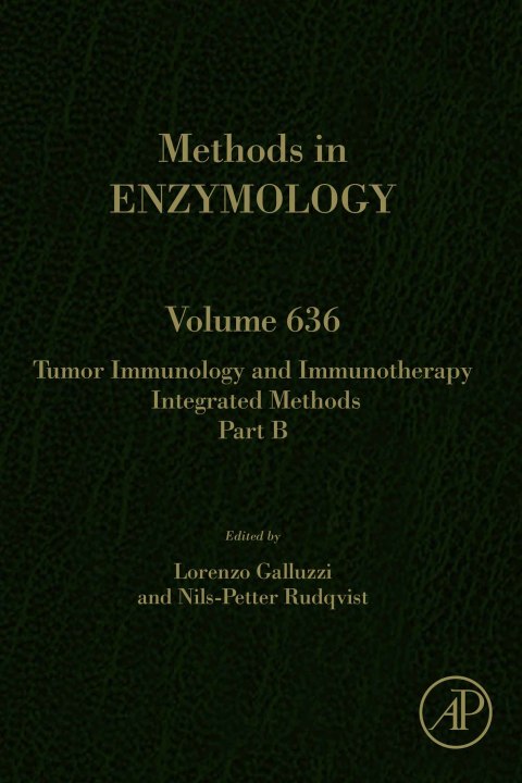 Book Tumor Immunology and Immunotherapy - Integrated Methods Part B free