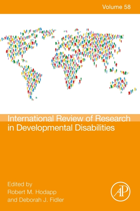 Book International Review Research in Developmental Disabilities free