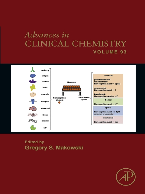 Book Advances in Clinical Chemistry (ISSN Book 93) free Book Advances in Clinical Chemistry (ISSN Book 93) free
