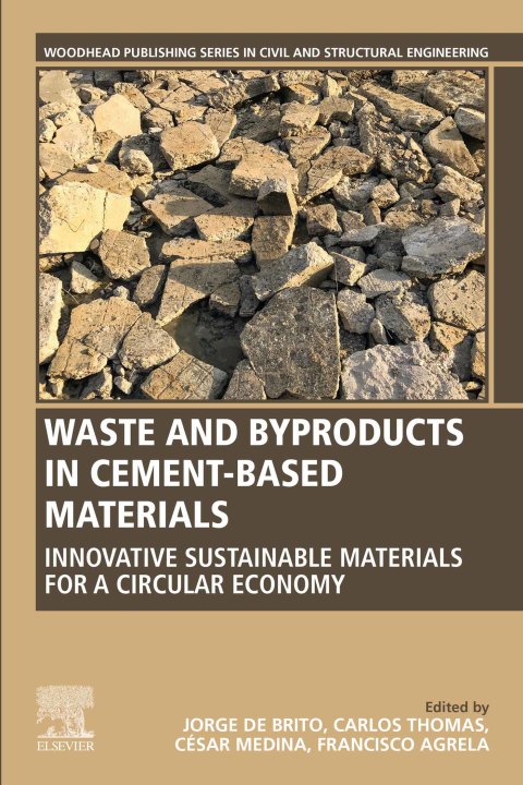 Book Waste and Byproducts in Cement-Based Materials free