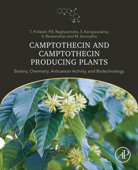 Book Camptothecin and Camptothecin Producing Plants free