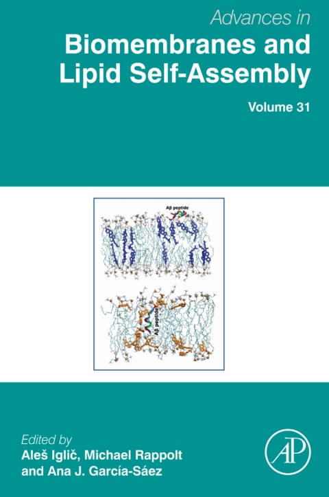 Book Advances in Biomembranes and Lipid Self-Assembly free