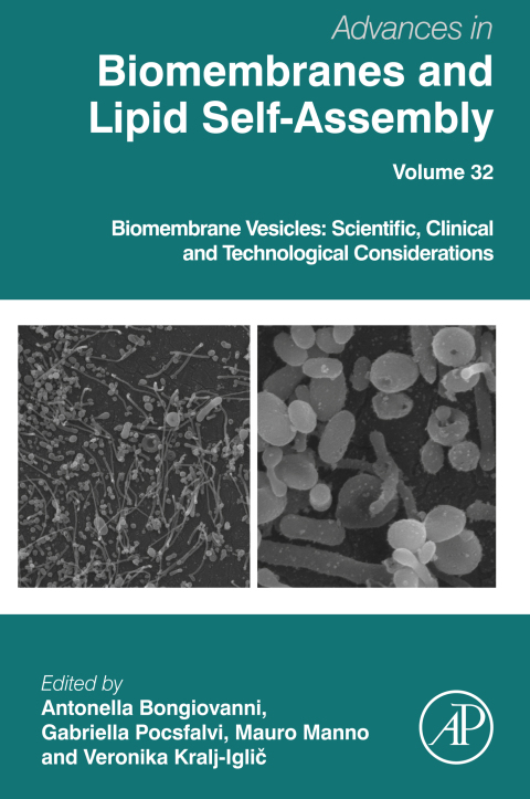 Book Biomembrane Vesicles: Scientific, Clinical and Technological Considerations free