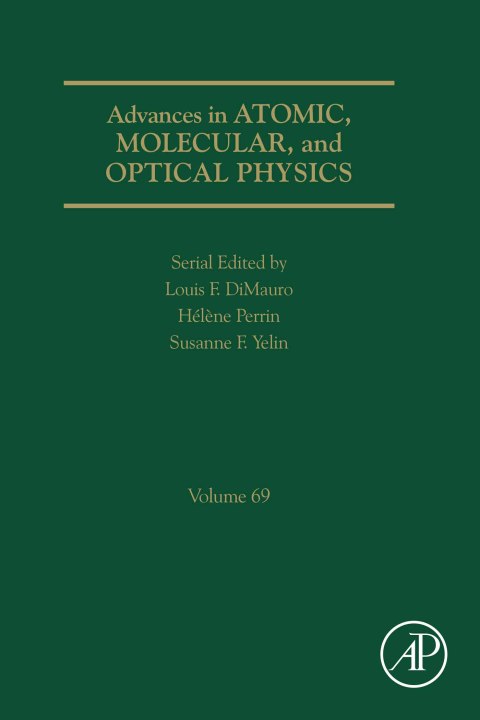 Book Advances in Atomic, Molecular, and Optical Physics free