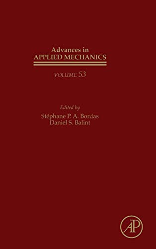 Book Advances in Applied Mechanics (Volume 53) free