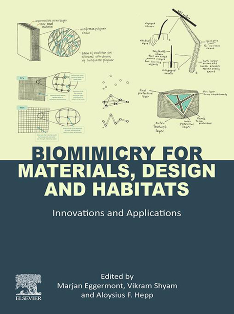 Book Biomimicry for Materials, Design and Habitats free