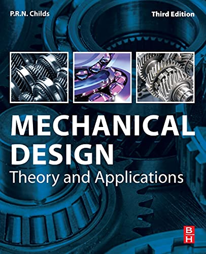 Book Mechanical Design: Theory and Applications free