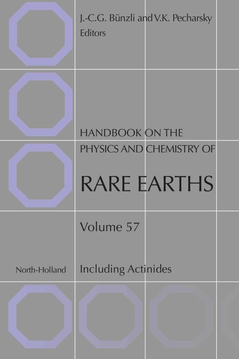 Book Handbook on the Physics and Chemistry of Rare Earths free