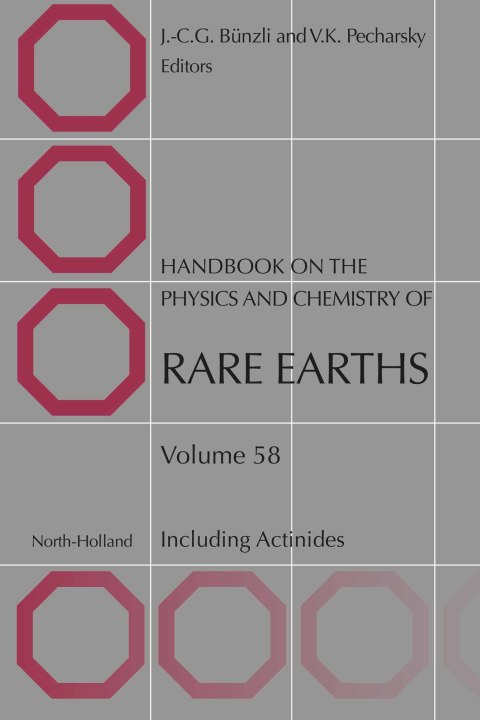 Book Handbook on the Physics and Chemistry of Rare Earths: Including Actinides (ISSN 58) free