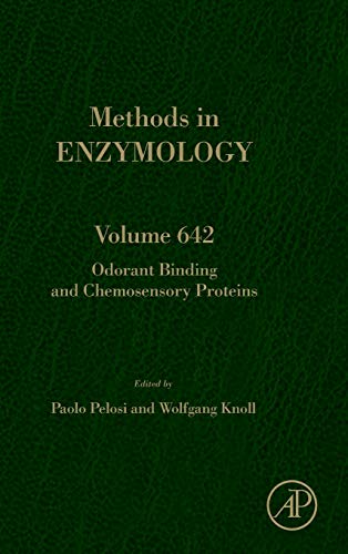 Book Odorant Binding and Chemosensory Proteins (Volume 642) (Methods in Enzymology, Volume 642) free