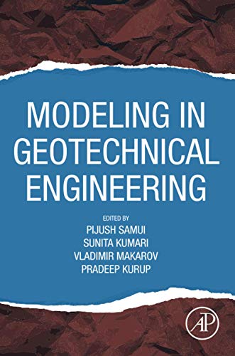 Book Modeling in Geotechnical Engineering free