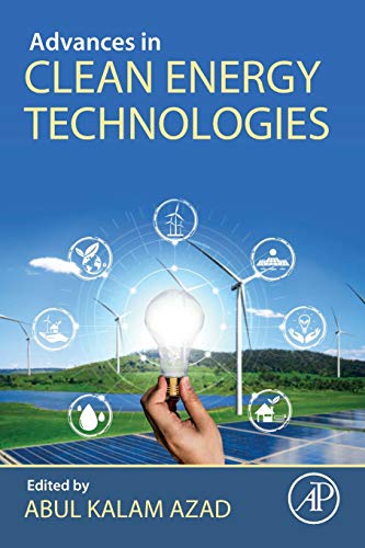 Book Advances in Clean Energy Technologies free