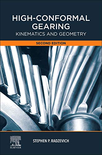 Book High-Conformal Gearing: Kinematics and Geometry free