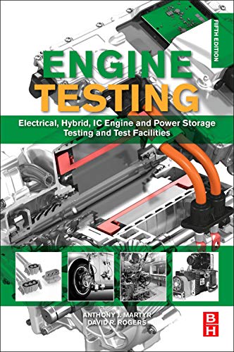 Book Engine Testing: Electrical, Hybrid, IC Engine and Power Storage Testing and Test Facilities free