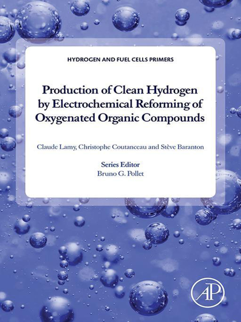 Book Production of Clean Hydrogen by Electrochemical Reforming of Oxygenated Organic Compounds free