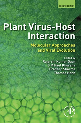 Book Plant Virus-Host Interaction: Molecular Approaches and Viral Evolution free
