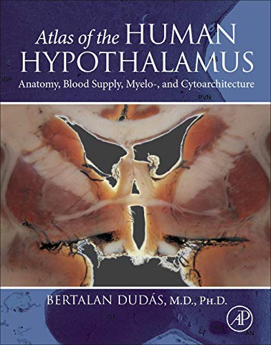 Book Atlas of the Human Hypothalamus: Anatomy, Blood Supply, Myelo-, and Cytoarchitecture free