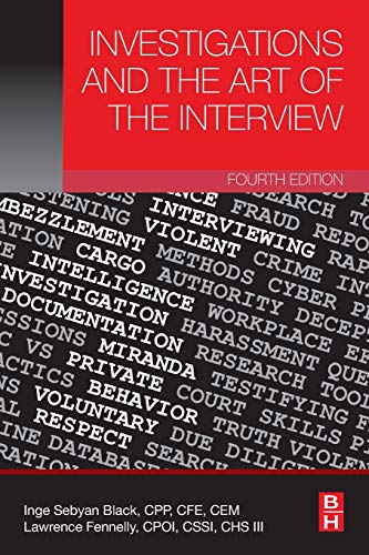 Book Investigations and the Art of the Interview free
