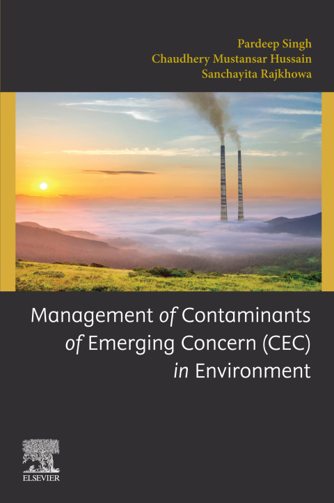 Book Management of Contaminants of Emerging Concern (CEC) in Environment free