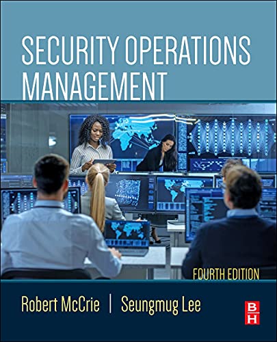 Book Security Operations Management free