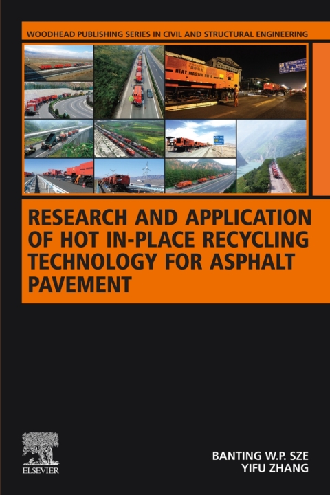 Book Research and Application of Hot In-Place Recycling Technology for Asphalt Pavement free
