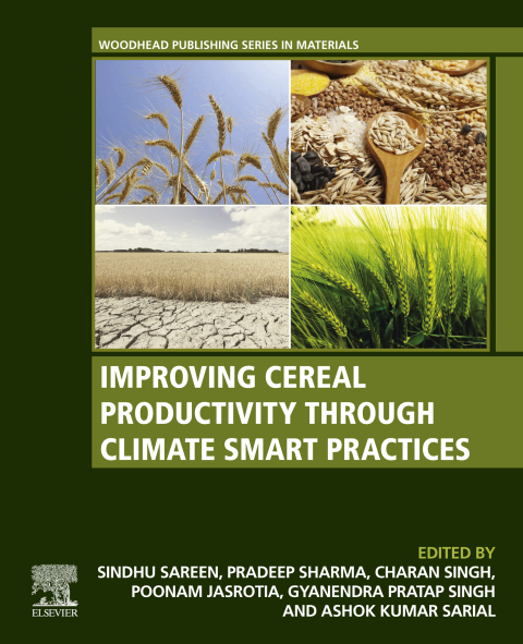 Book Improving Cereal Productivity through Climate Smart Practices free