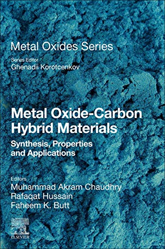 Book Metal Oxide-Carbon Hybrid Materials: Synthesis, Properties and Applications (Metal Oxides) free